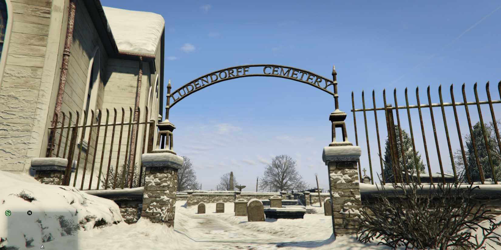 Ludendorff in Grand Theft Auto 5