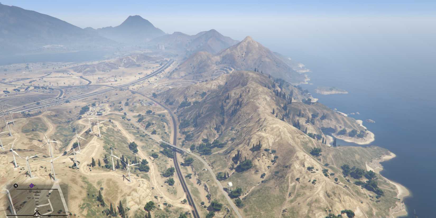 San Chianski Mountain Range in Grand Theft Auto 5