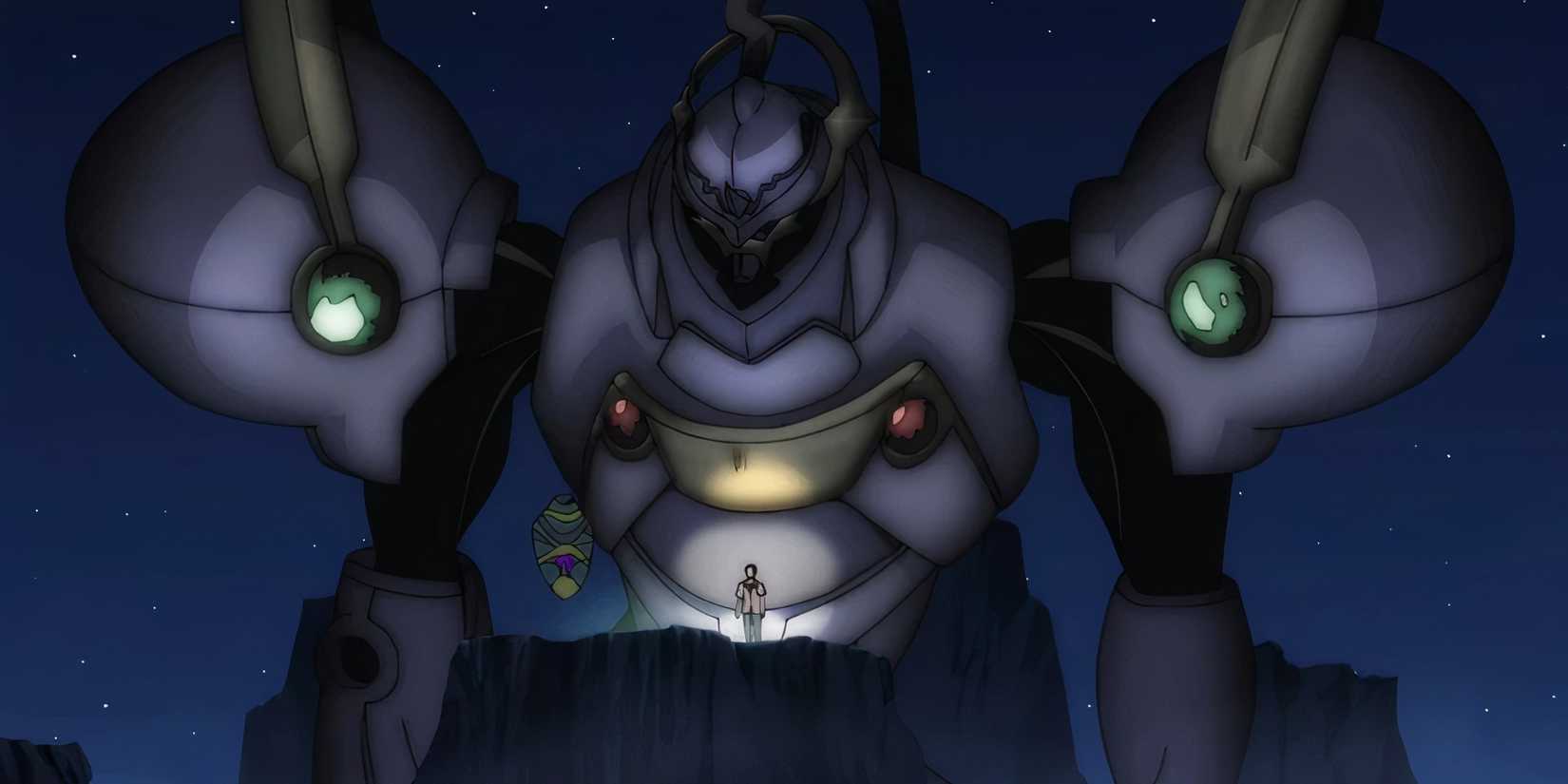 Zinv and its pilot from Dual! Parallel Trouble Adventure