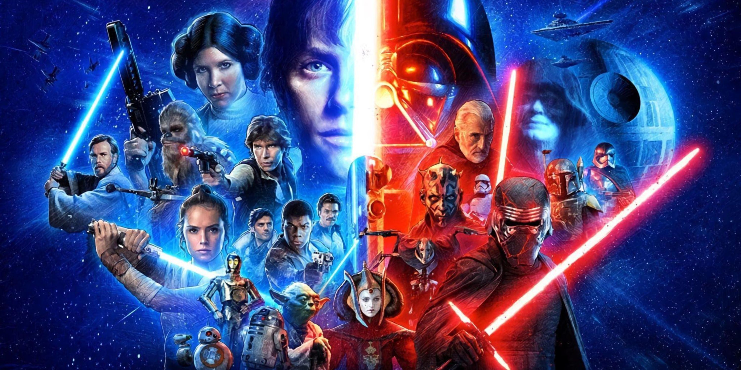 All Star Wars Movies, Ranked