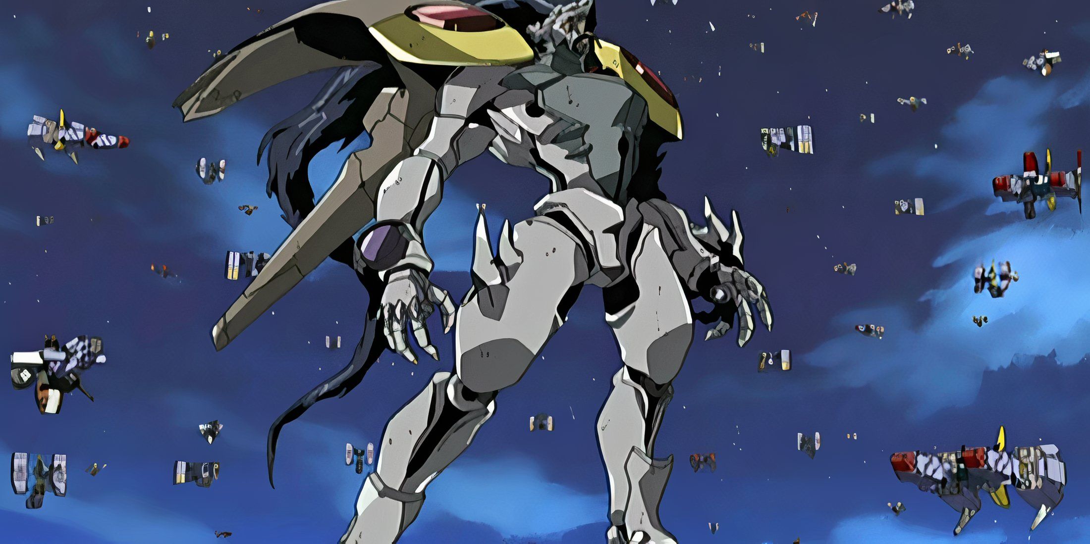 Strongest Mecha In Anime