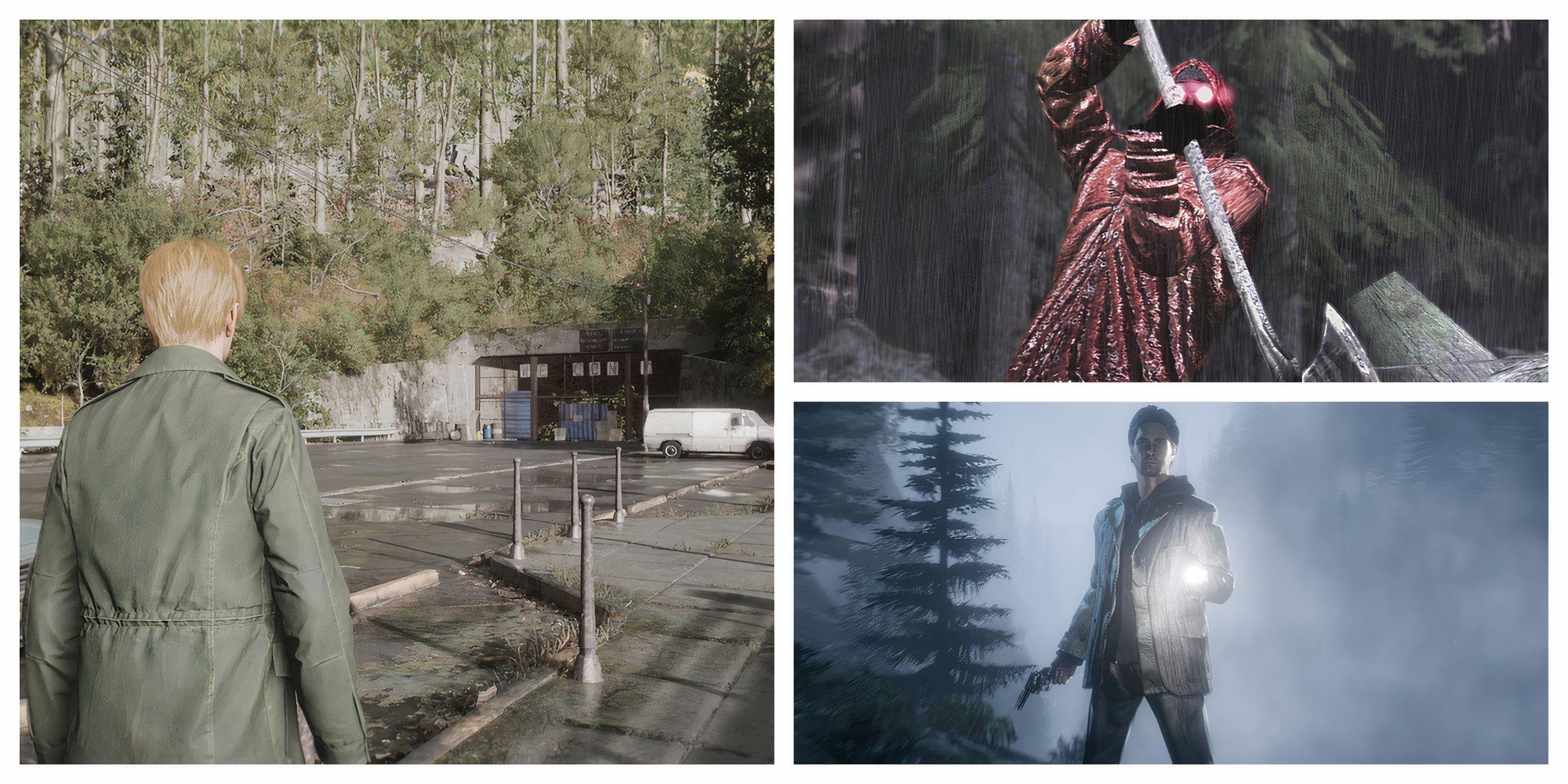 Horror Games That Are Set In Forest Towns