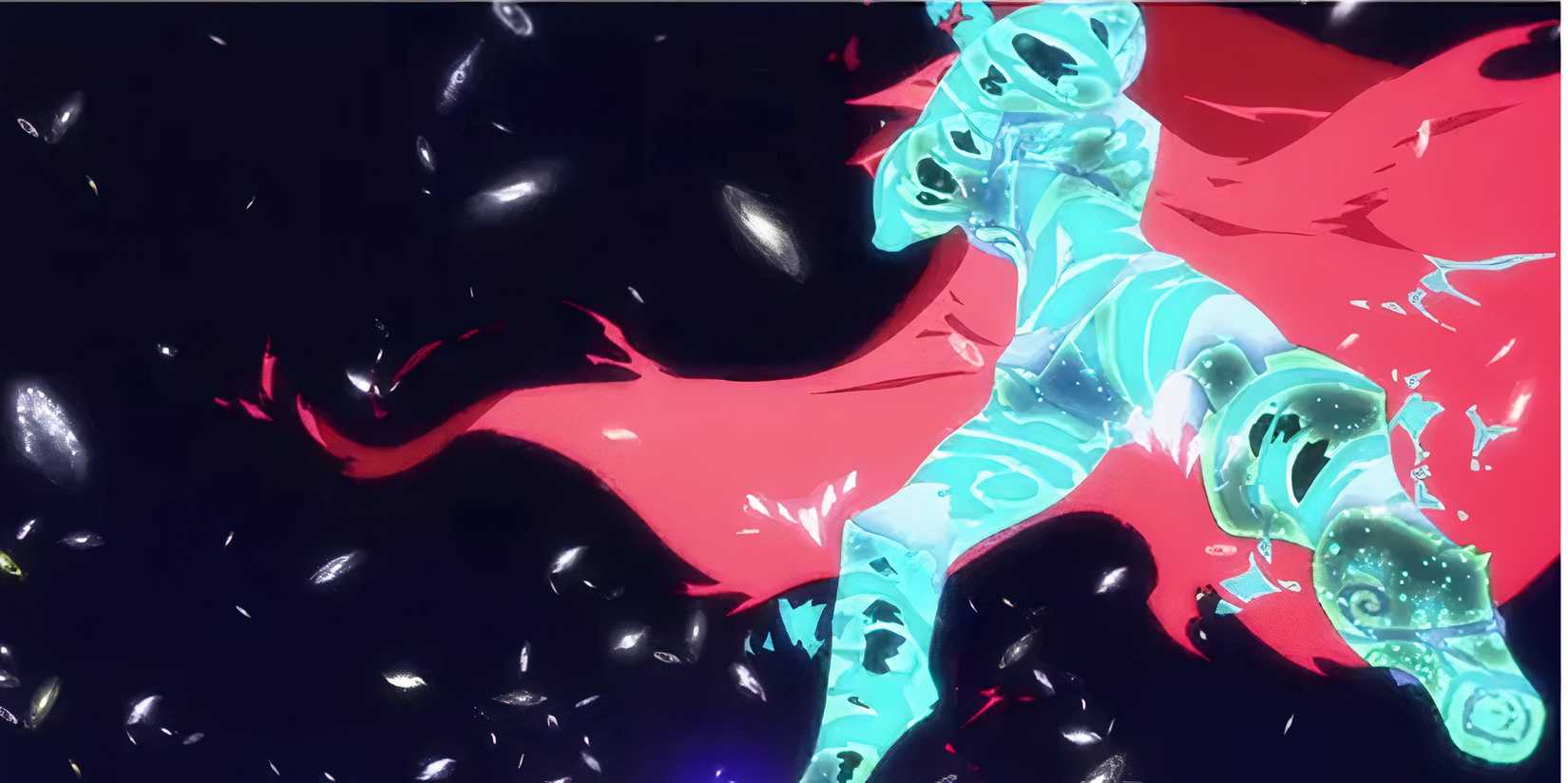 Super Tengen Toppa Gurren Lagann universe sized mecha