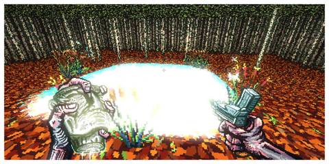 Post Void - Steam Screenshot (Approaching The Pond)