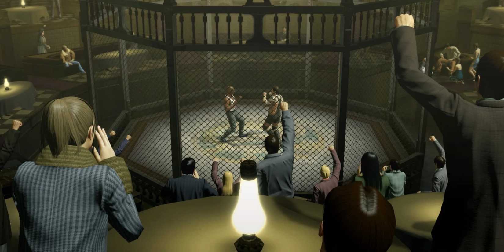 The Coliseum in Yakuza Kiwami 