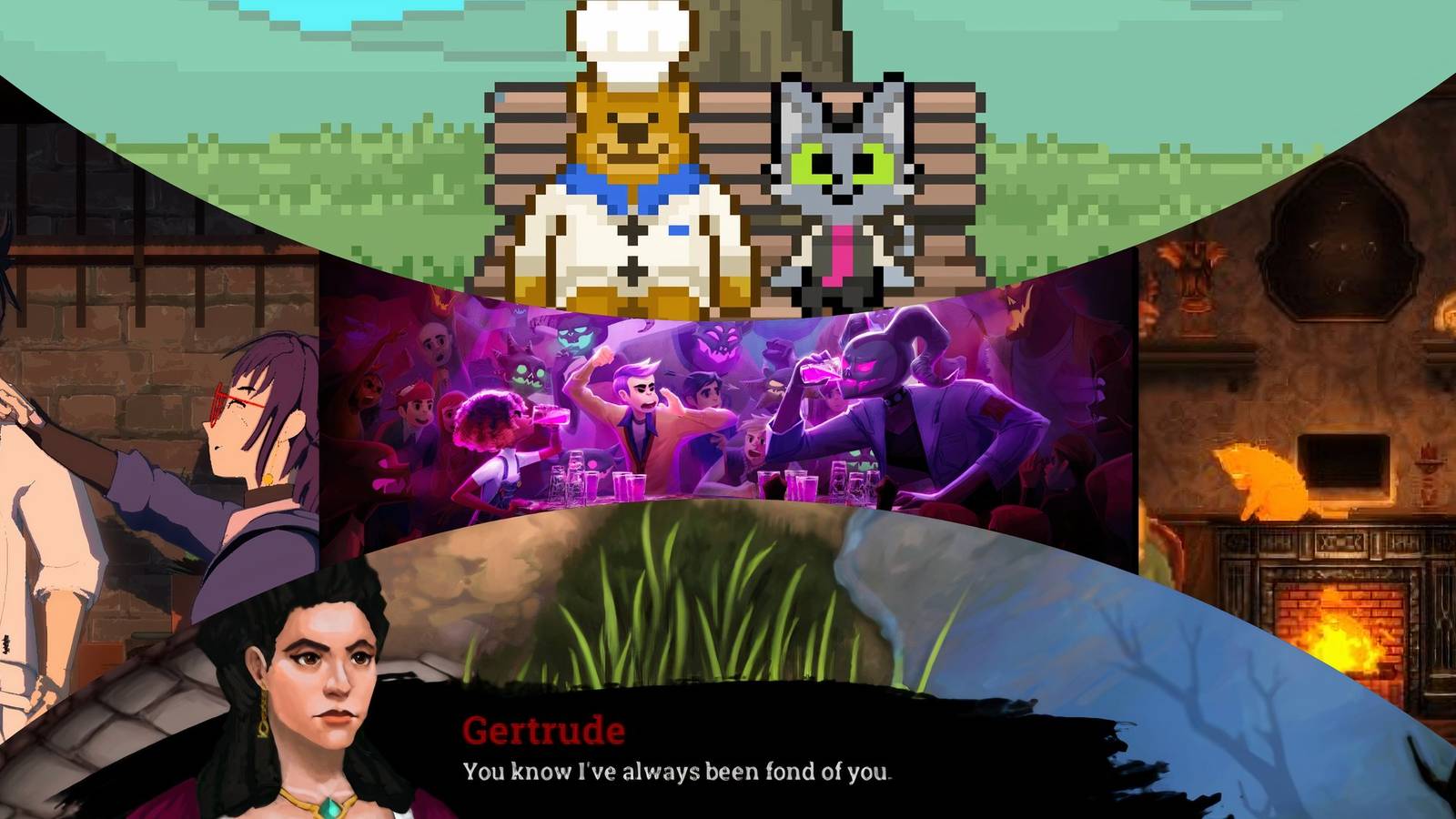 split image for header