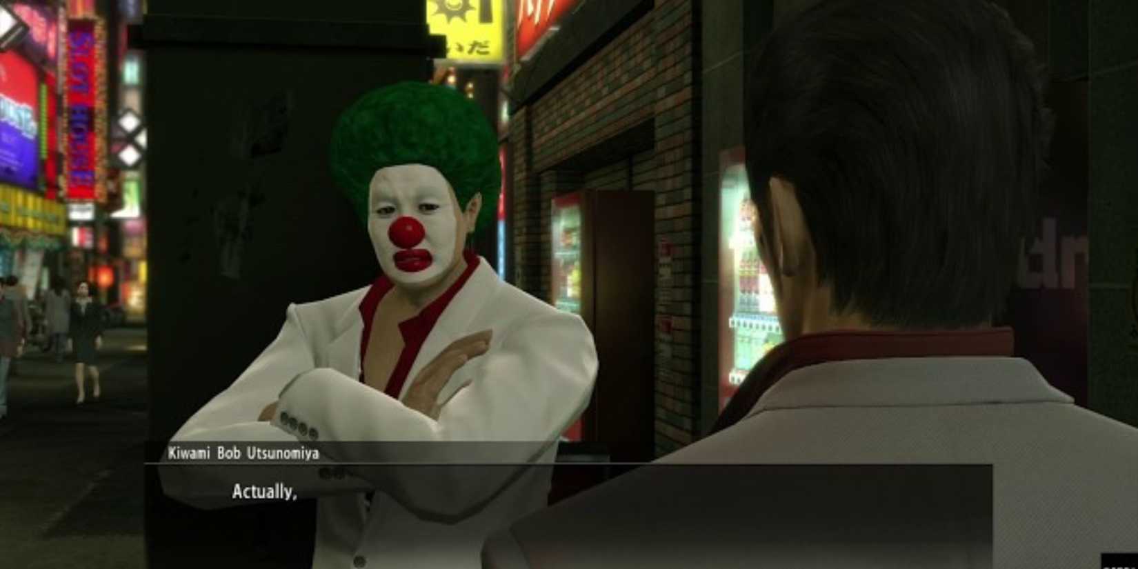 Bob Utsonomiya  in Yakuza Kiwami