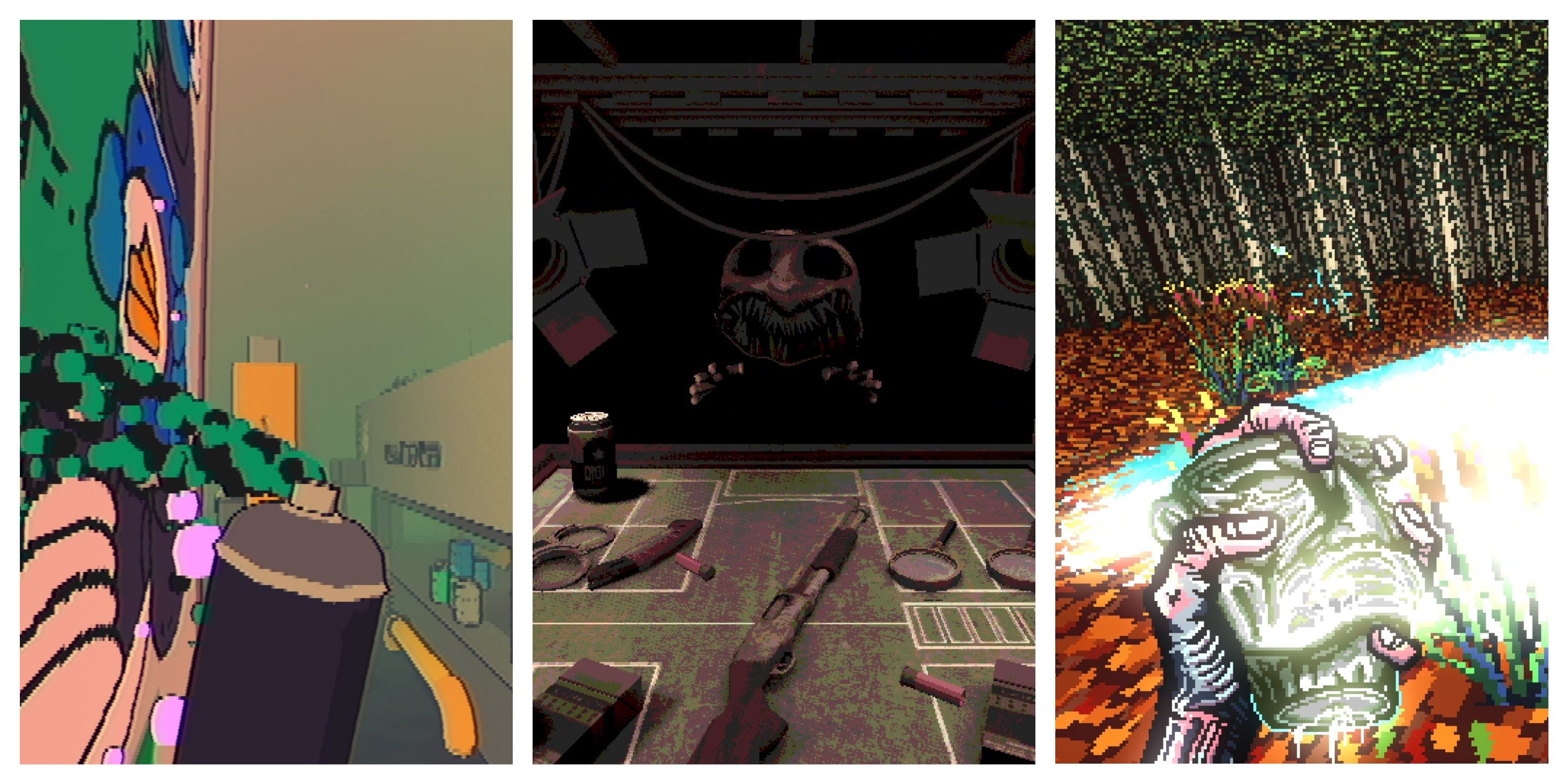 Most Grungy Indie Games (Featured Image)