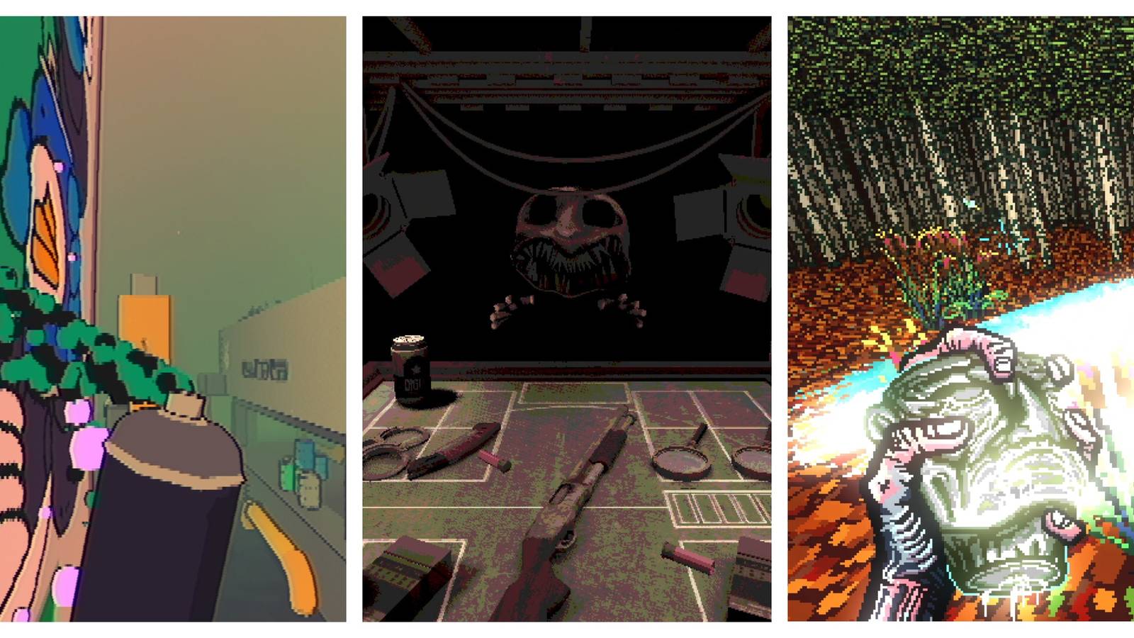 Most Grungy Indie Games (Featured Image)