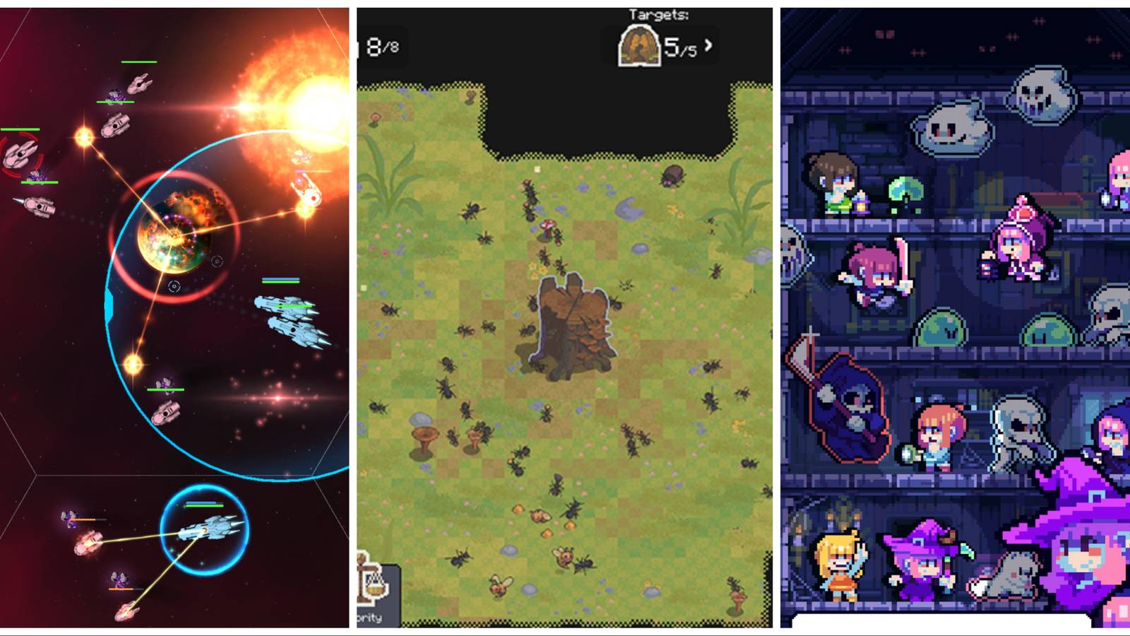 Hades Star Ant colony and curses n' candies