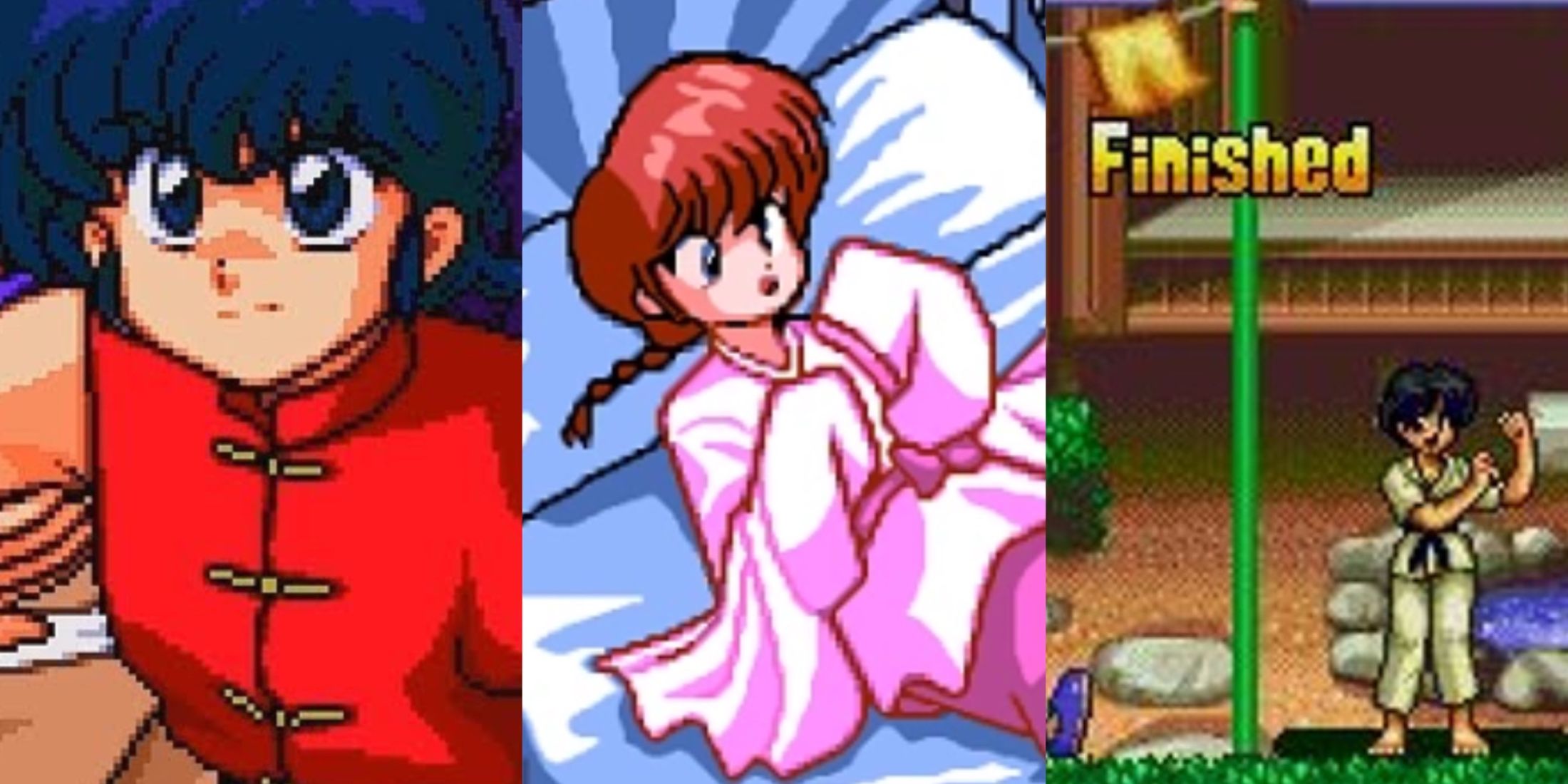 The Best Ranma 1/2 Games