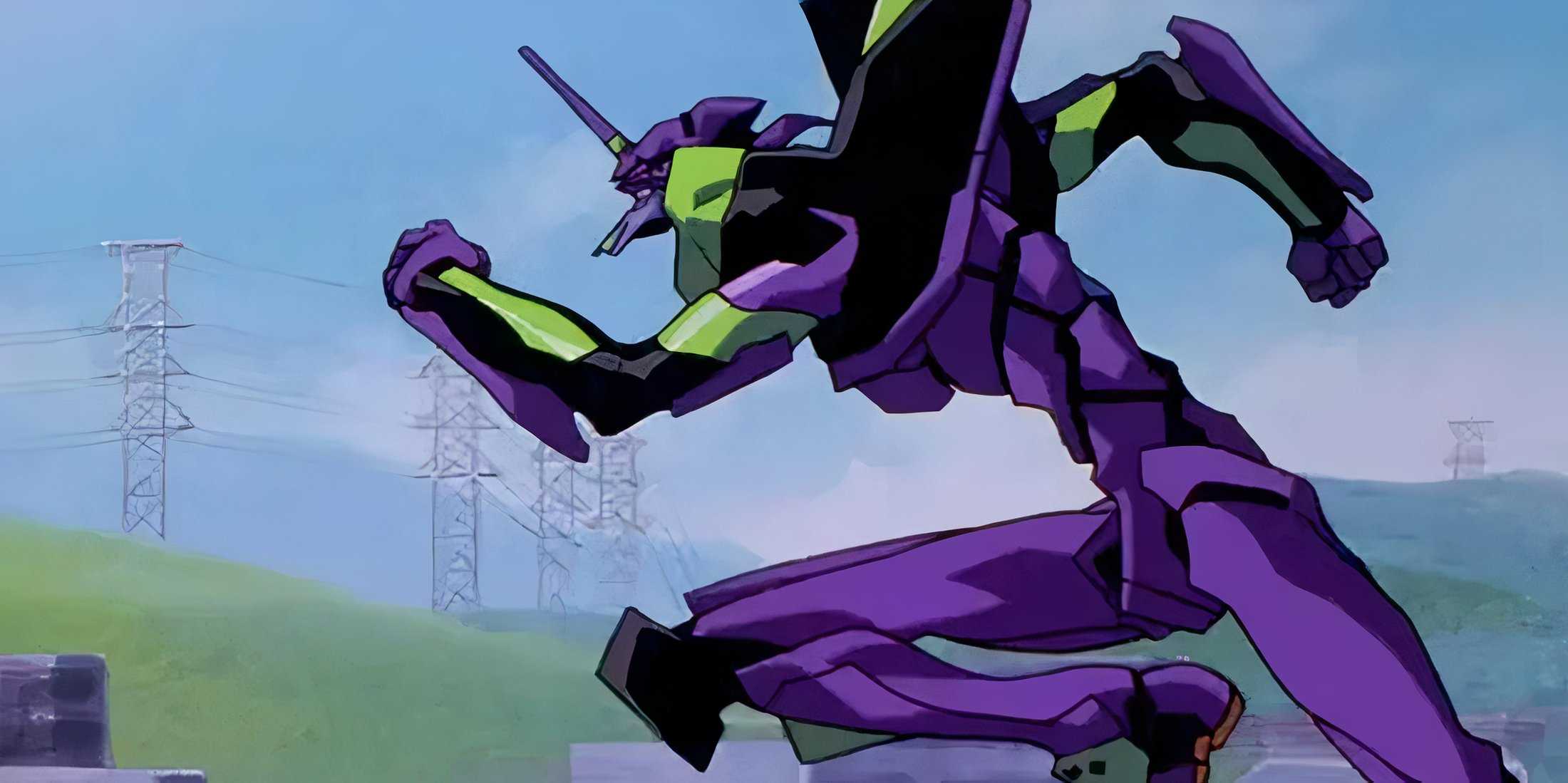 Eva Unit 01 running
