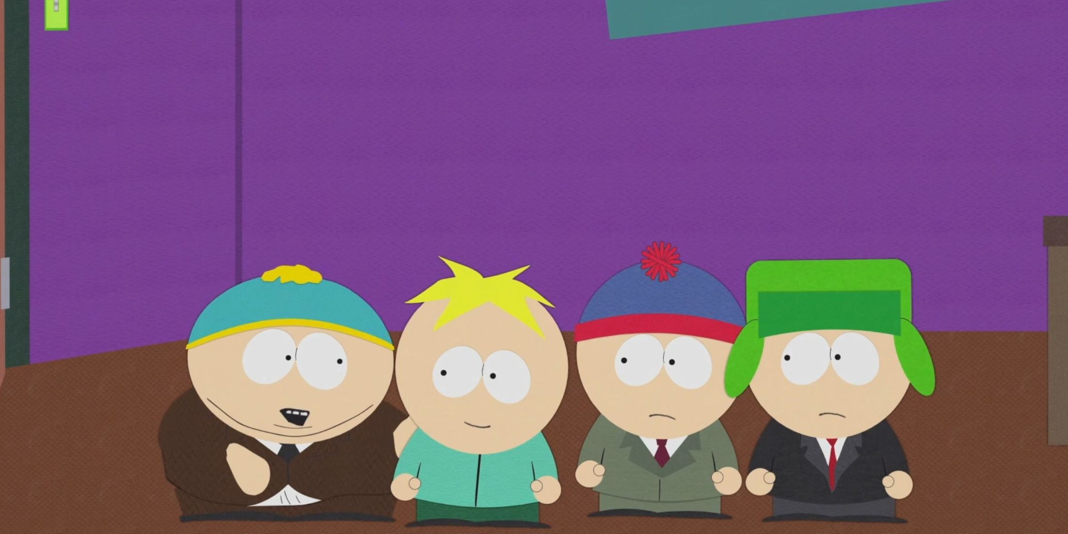 South Park Butters Profesor Caos Anime
