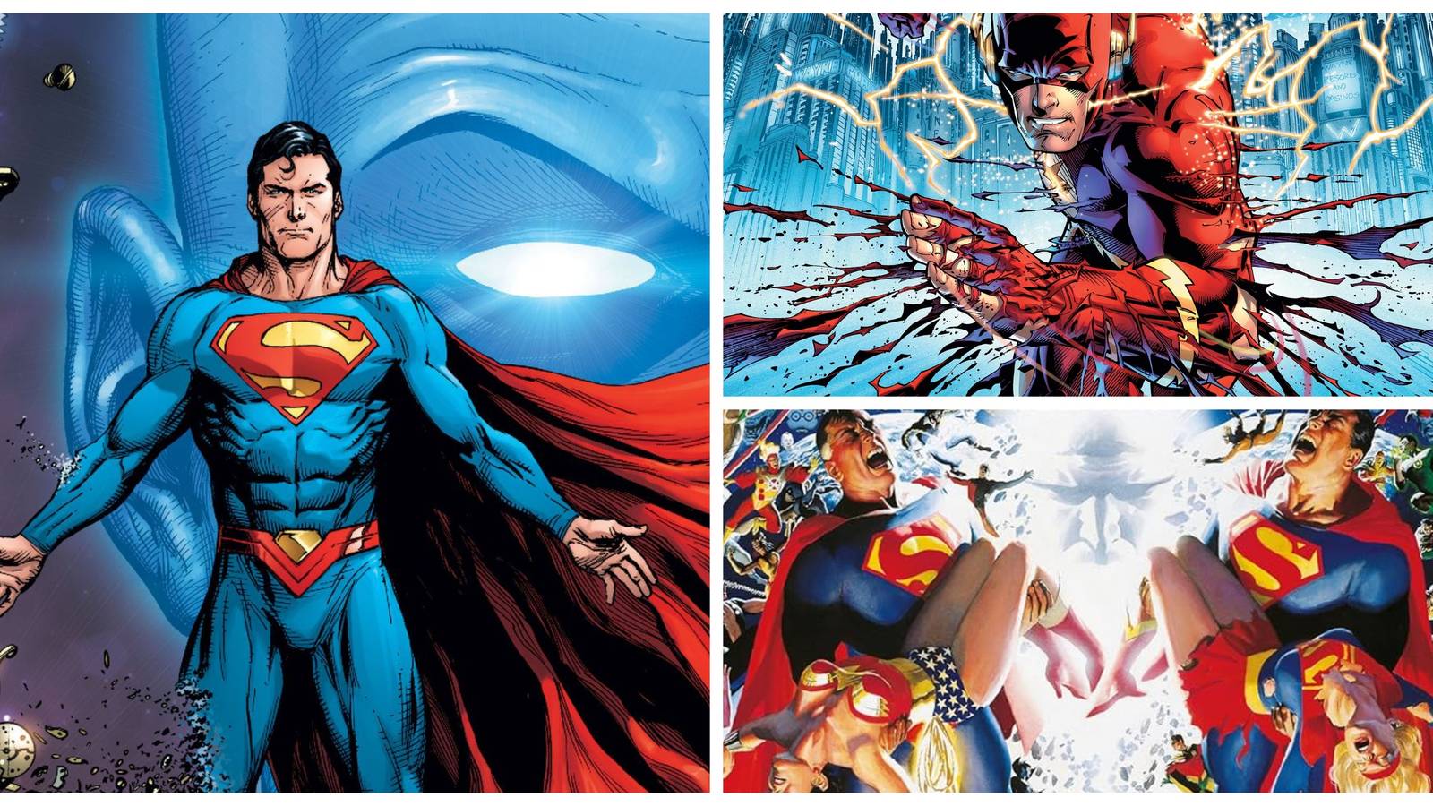 doomsday clock, crisis on infinite earths, flashpoint
