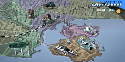 Tatsumi Port Island in Persona 3
