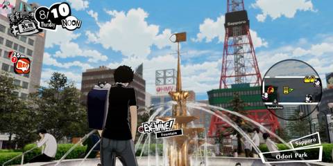 Sapporo in Persona 5 Strikers