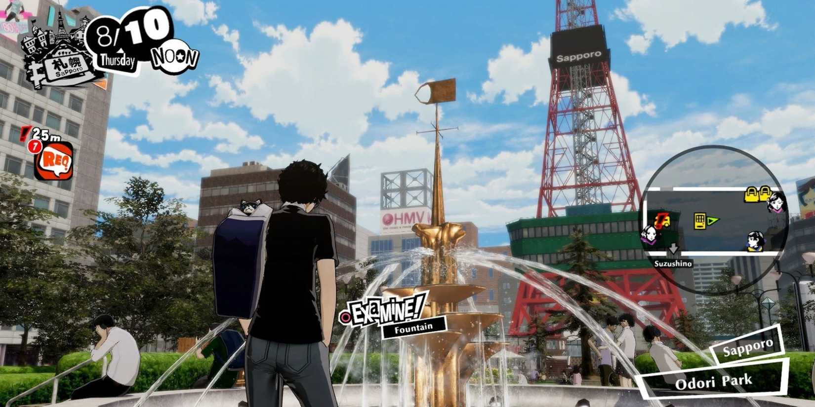Sapporo in Persona 5 Strikers