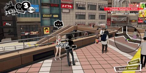 Sendai in Persona 5 Strikers