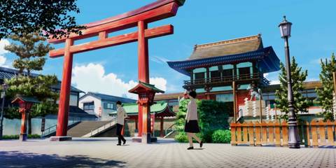 Kyoto in Persona 5 Strikers