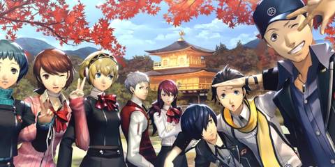 Kyoto in Persona 3