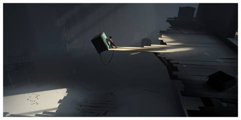 INSIDE - Steam Screenshot (Pushing A Vault)