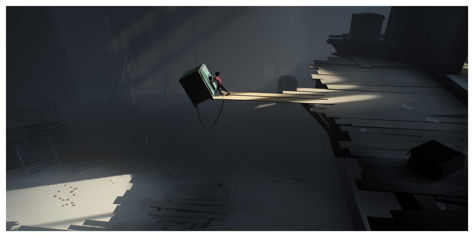 INSIDE - Steam Screenshot (Pushing A Vault)