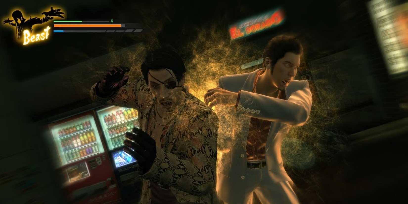 Beast Style in Yakuza Kiwami