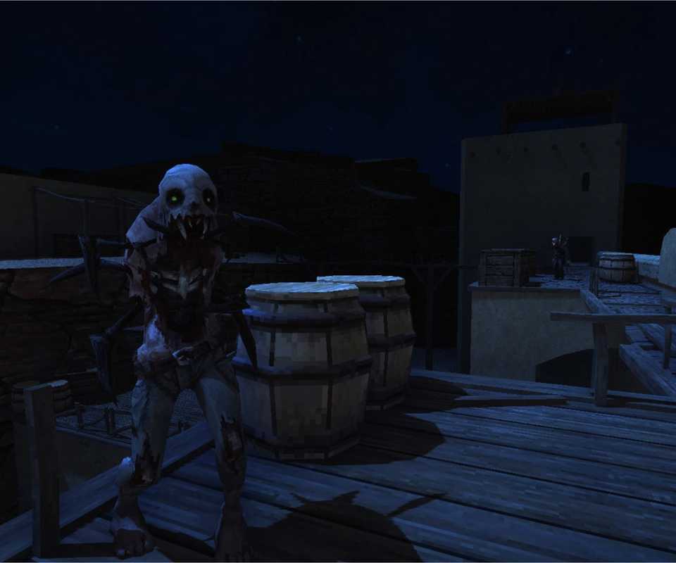 7 Best Games in the Weird West Genre, Ranked A demonic enemy in the dark