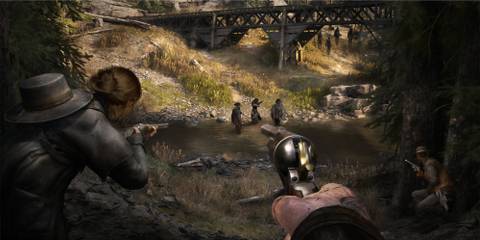 7 Best Games in the Weird West Genre, Ranked Player aims at another team