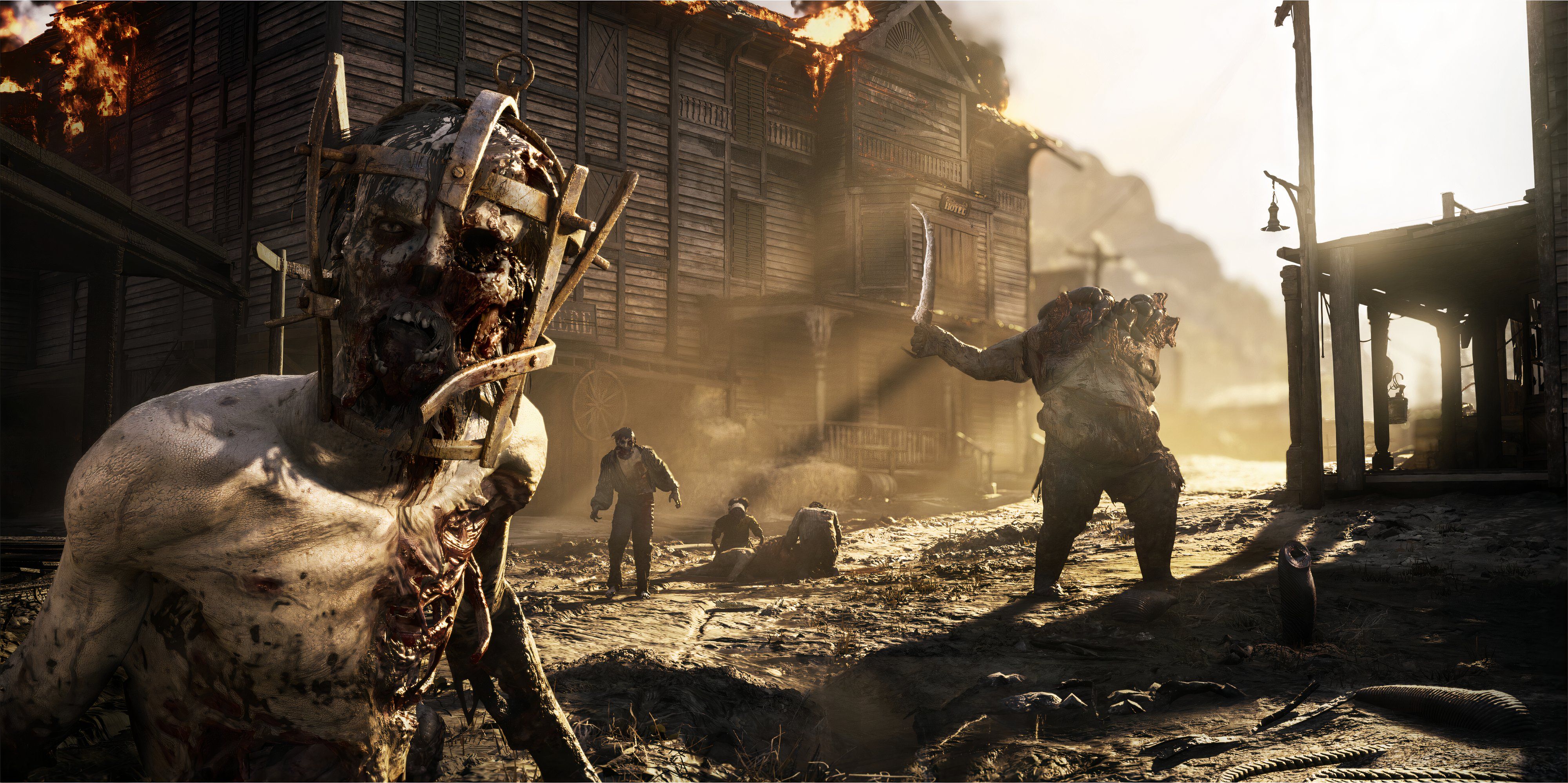 7 Best Games in the Weird West Genre, Ranked Three undead enemies