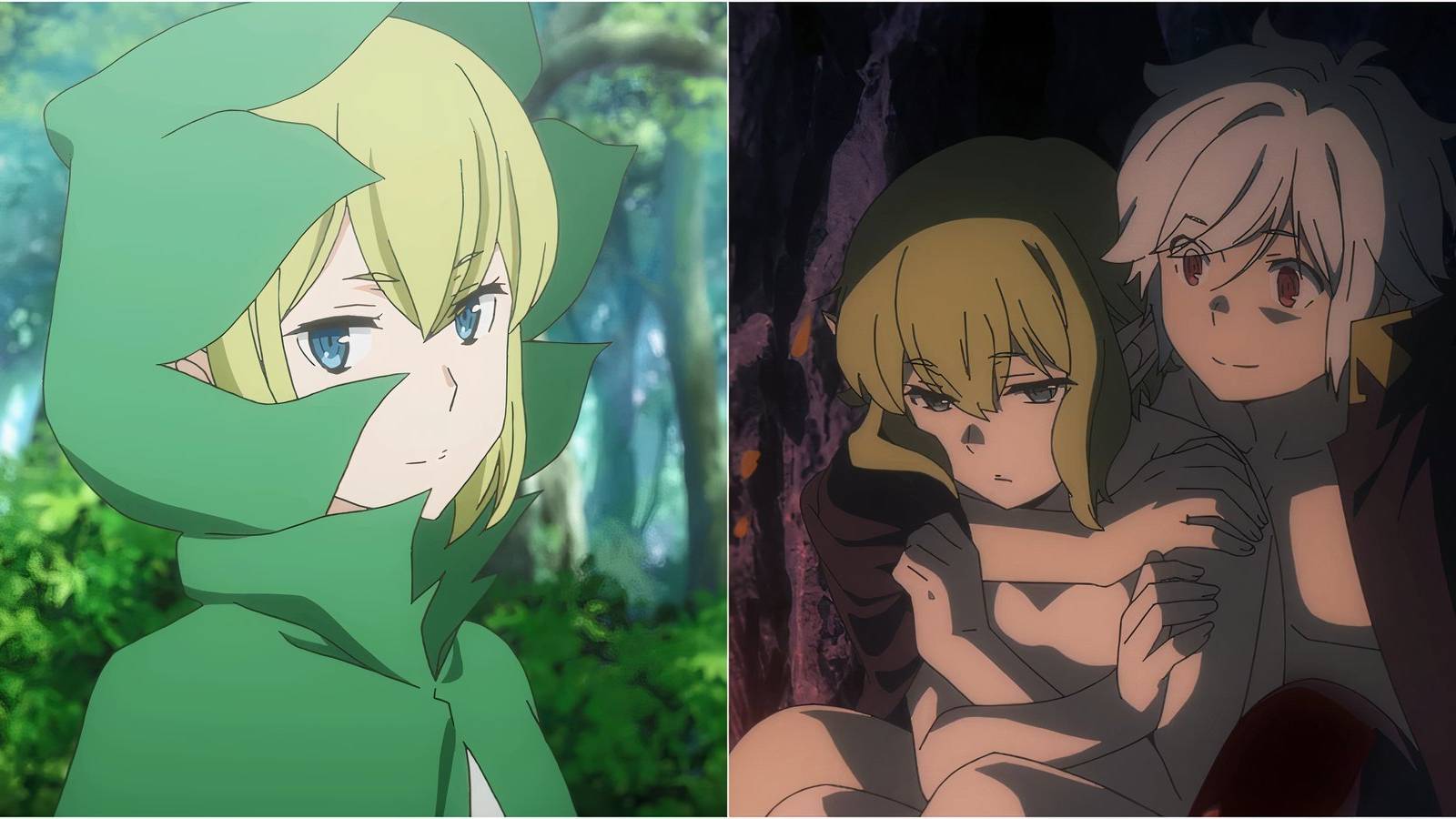 Bell Cranel and Ryu Lion's Relationship in DanMachi