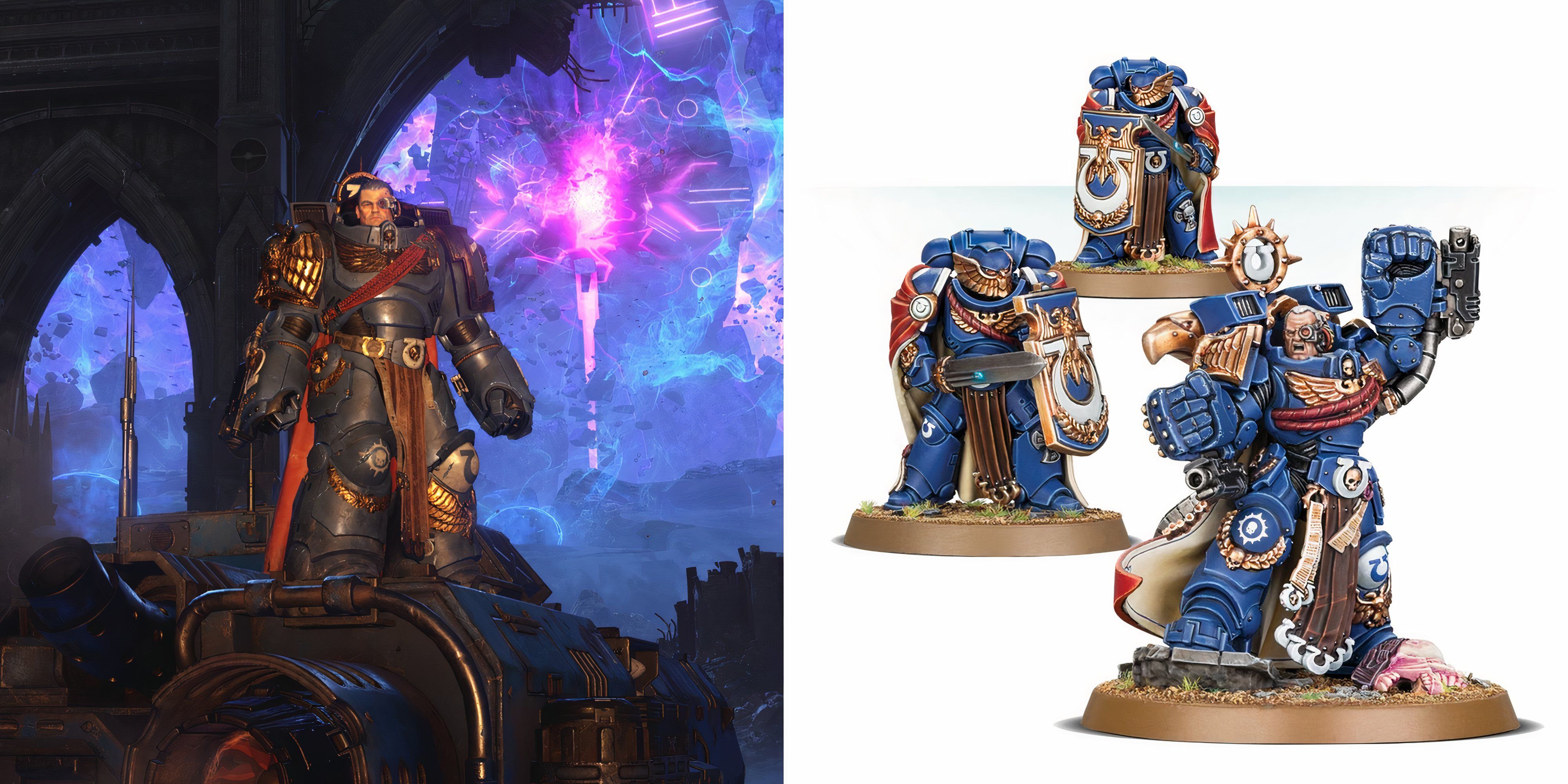 Las mejores miniaturas de Warhammer 40k en Space Marine 2