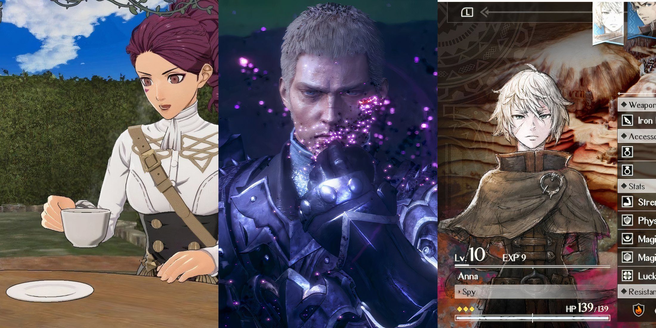 Three Houses, Stranger of Paradise, Triangle Strategy