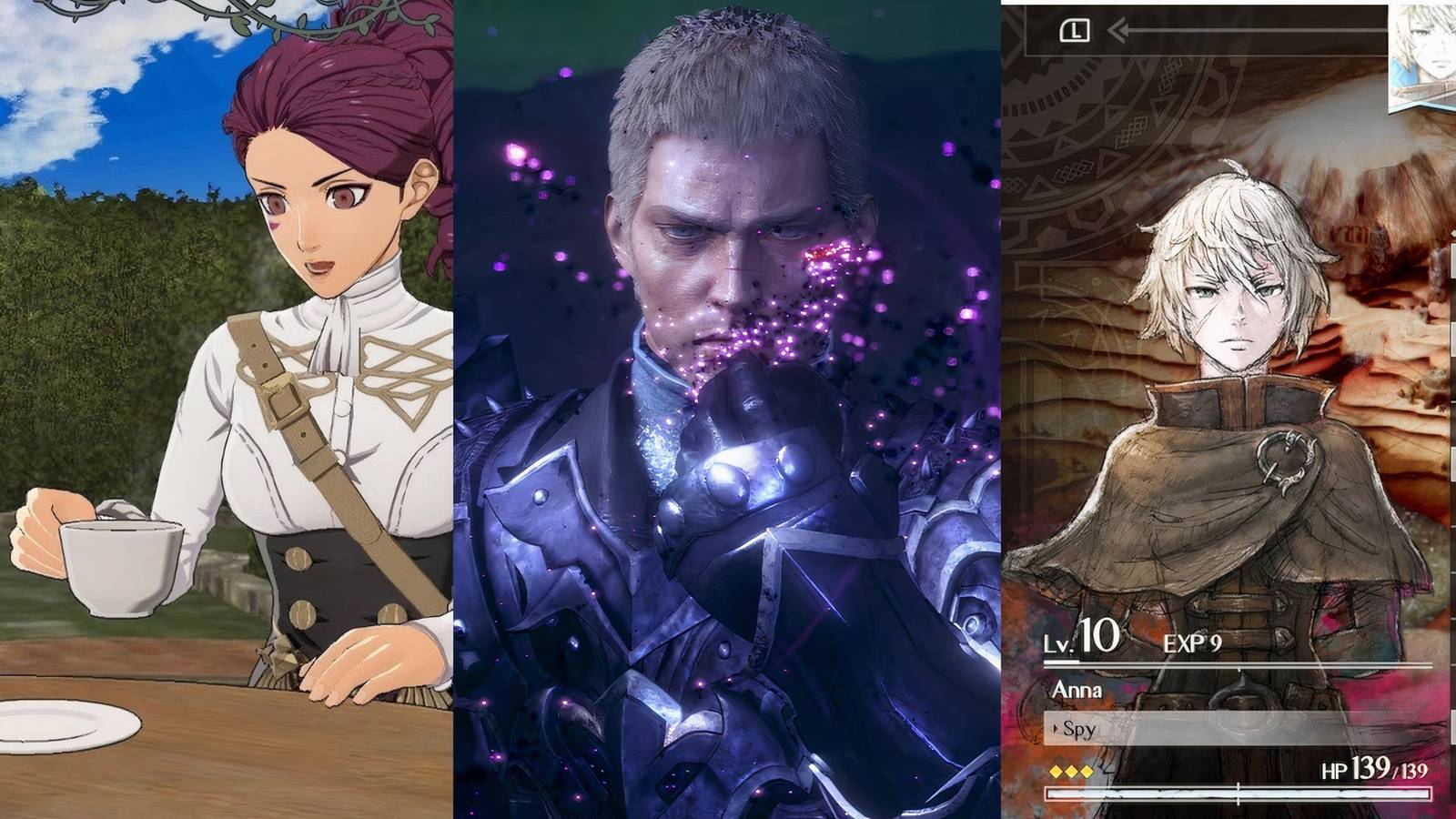 Three Houses, Stranger of Paradise, Triangle Strategy