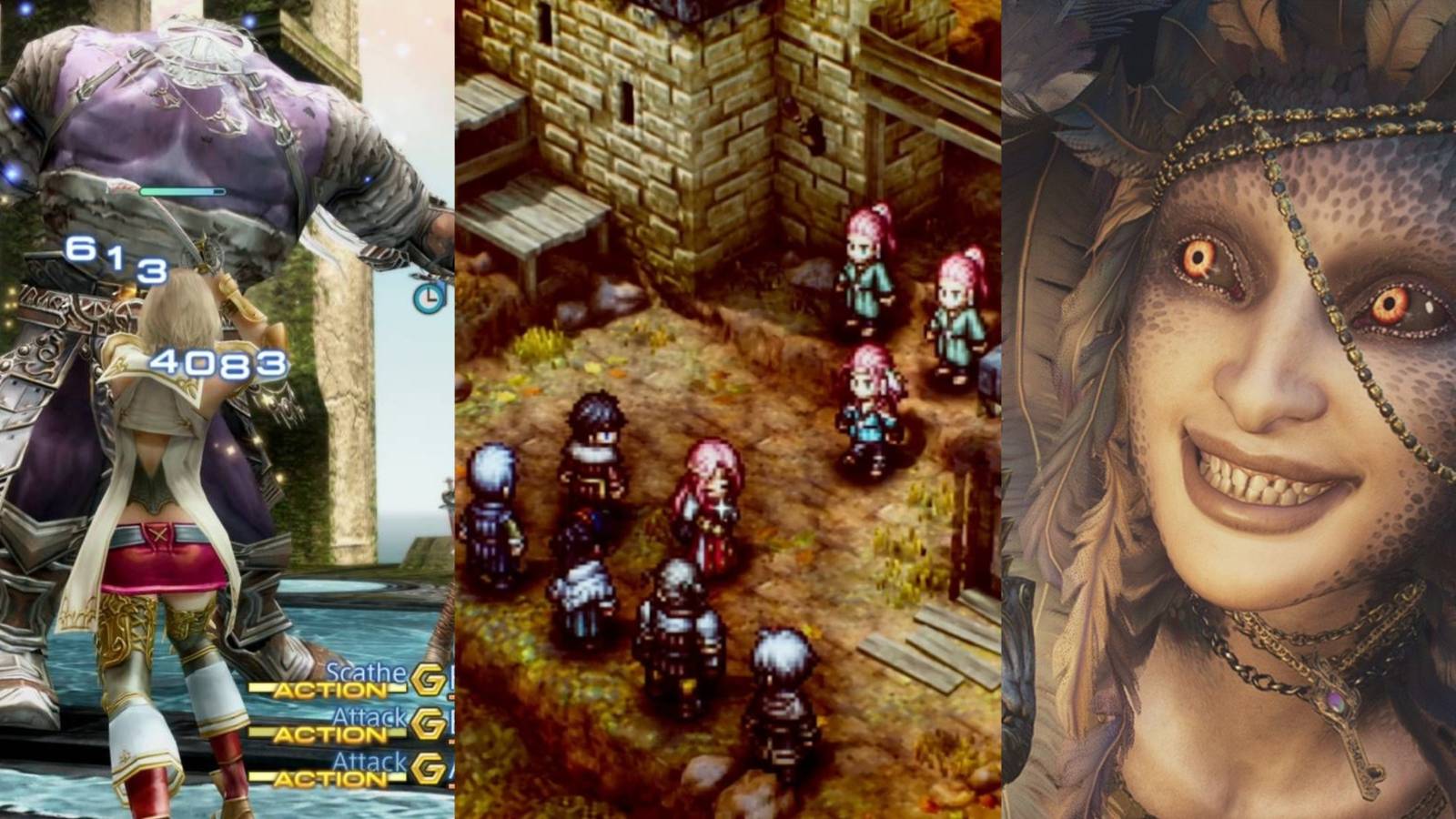 Zodiac Age, Triangle Strategy, Dragon's Dogma 2