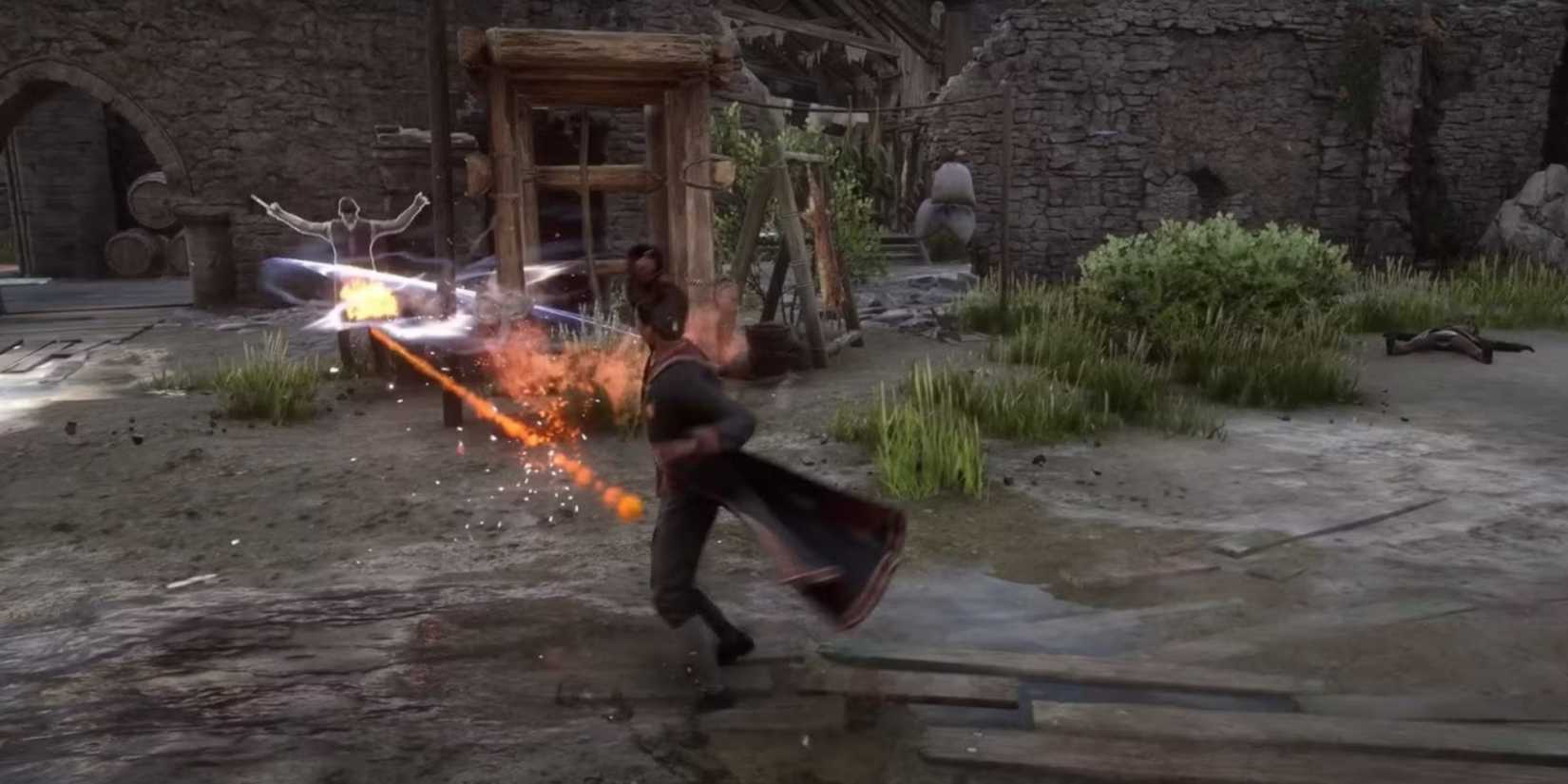 Diffindo in Hogwarts Legacy