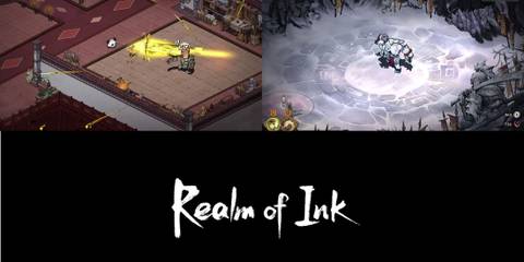 Realm of Ink Collage