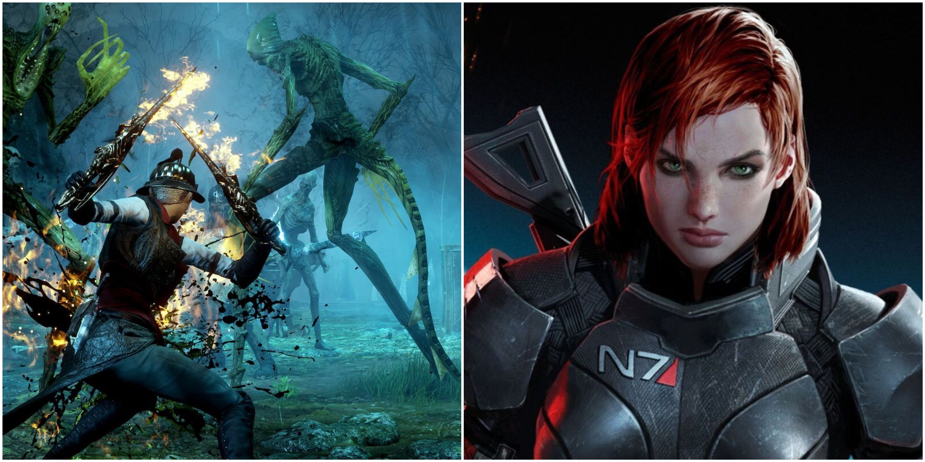 Best Action Combat Systems In BioWare Games