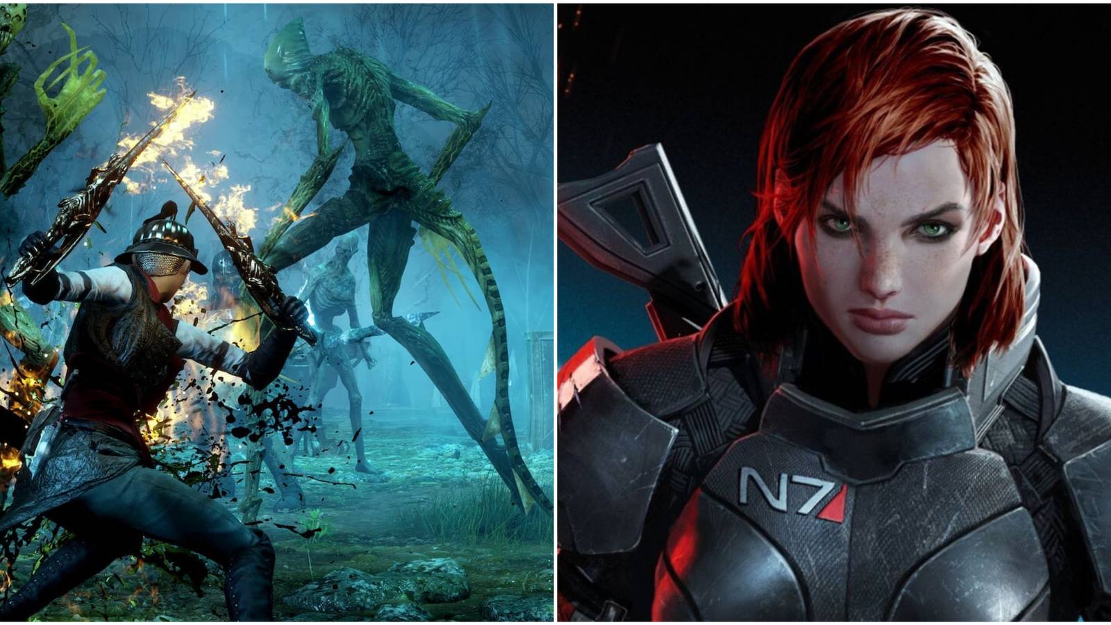 Best Action Combat Systems In BioWare Games