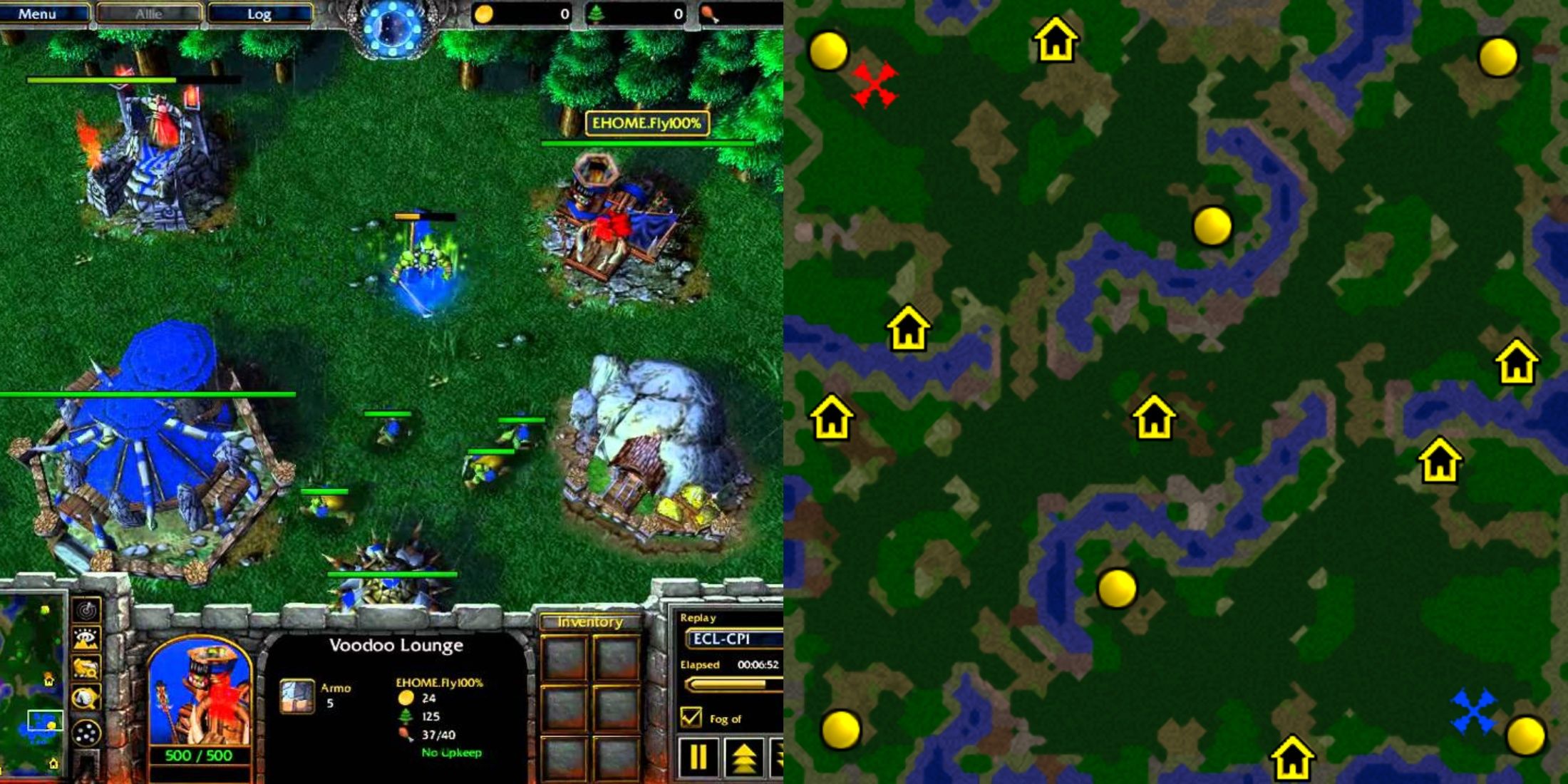 Warcraft 3 Terenas Stand