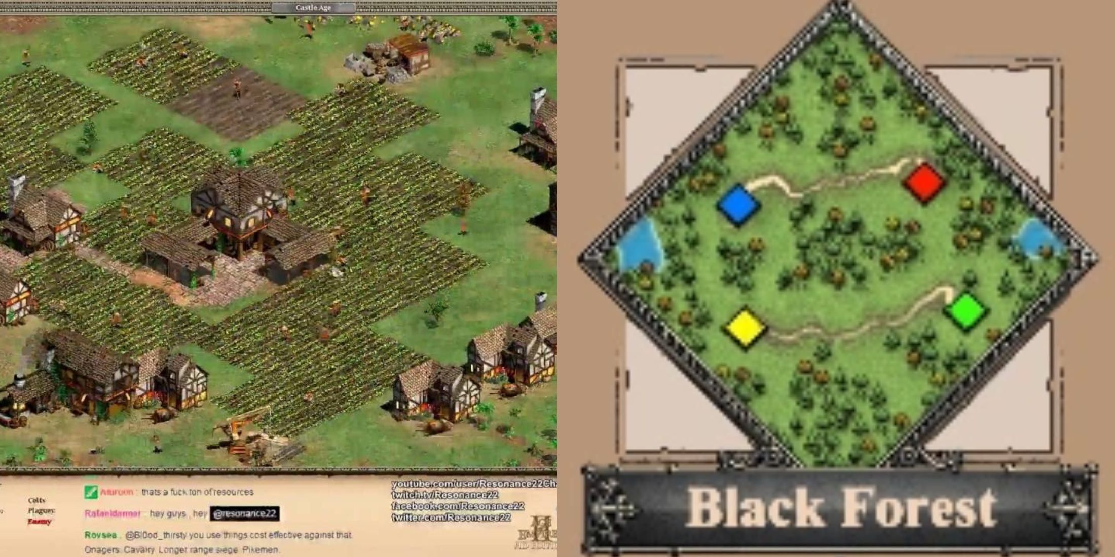 Age of Empires 2 Black Forest