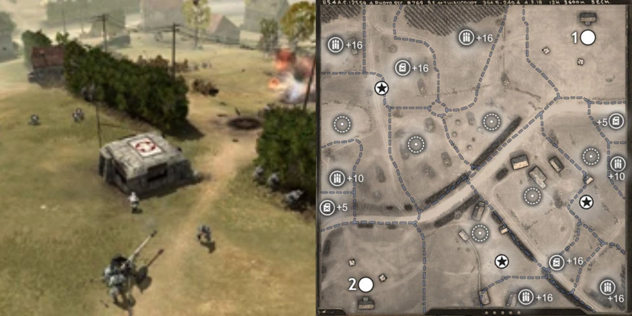 Company of Heroes Angoville