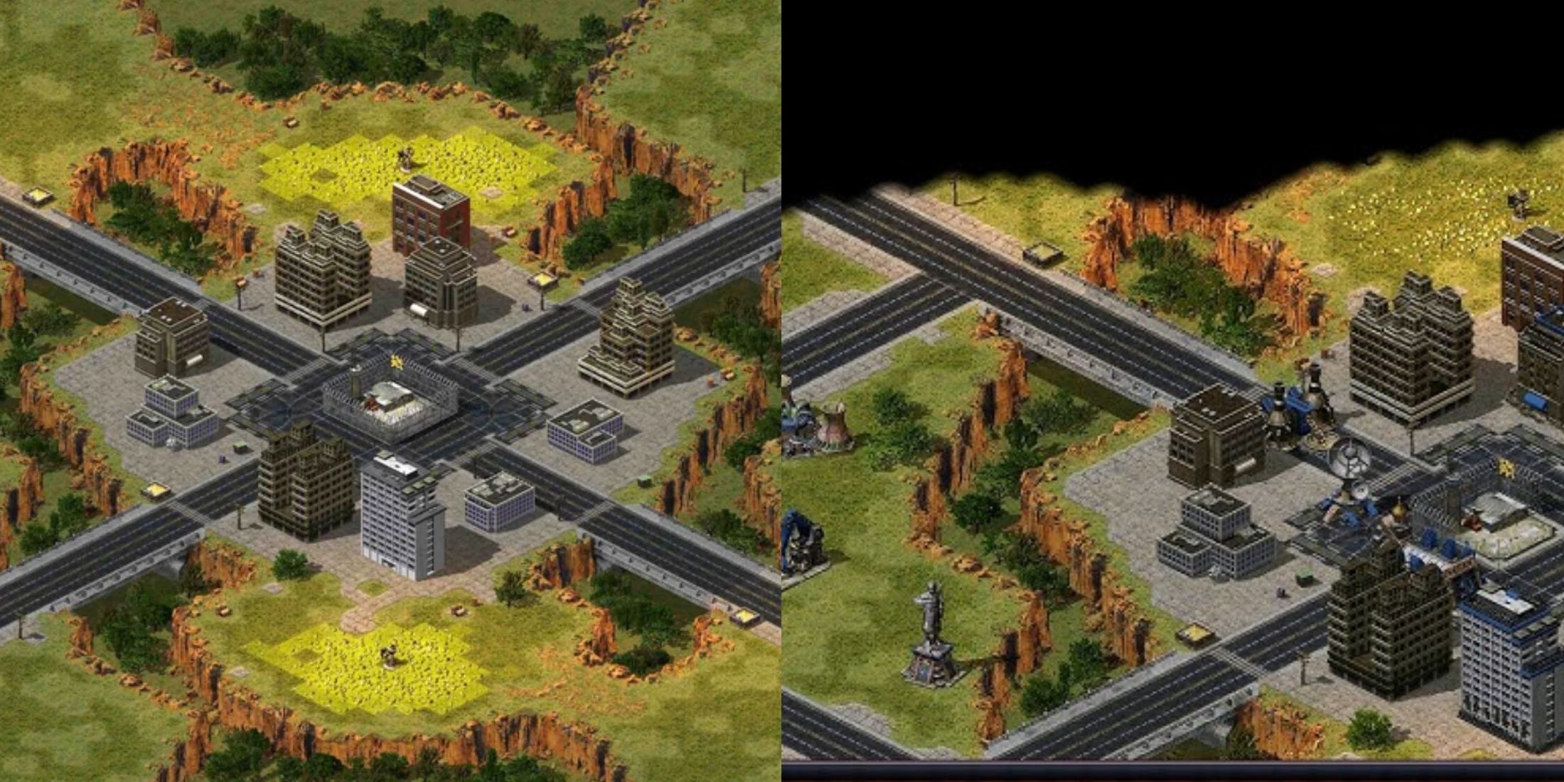 Command and Conquer Red Alert 2 Urban Rush