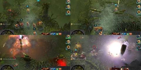 Warhammer 40K Dawn of War 2 last stand