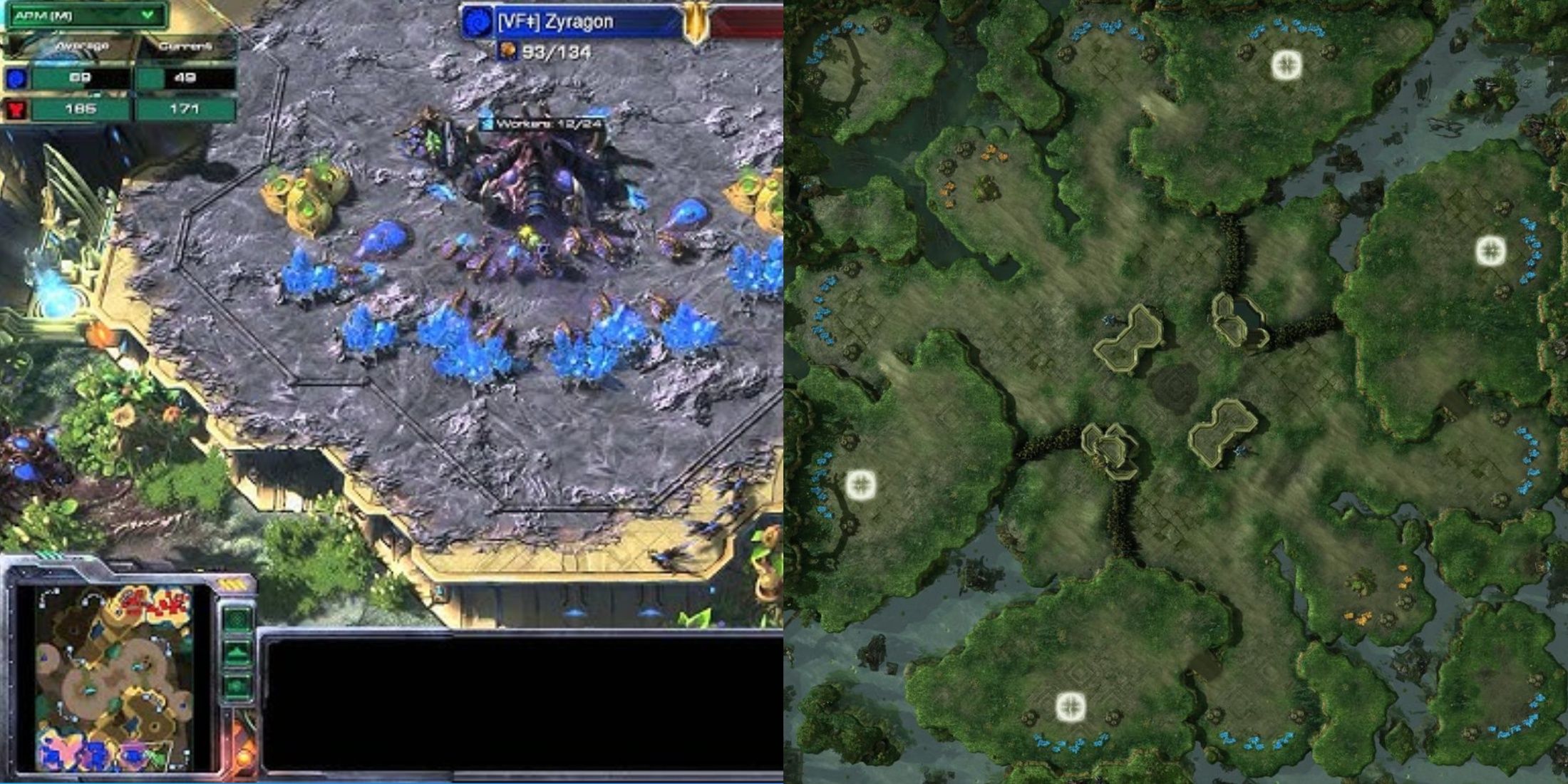 Starcraft 2 lost temple