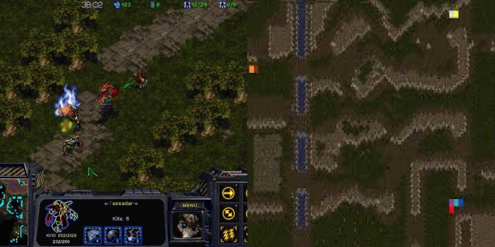 Best Maps in RTS Games