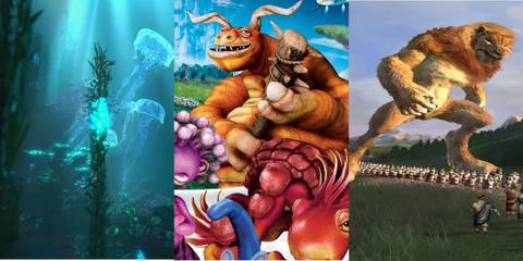 Stellaris, Spore, Black and White