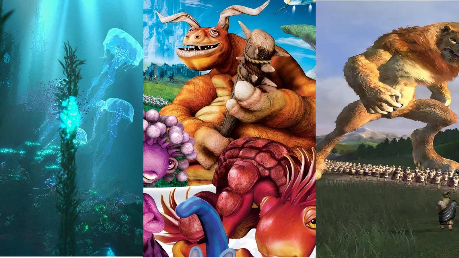 Stellaris, Spore, Black and White