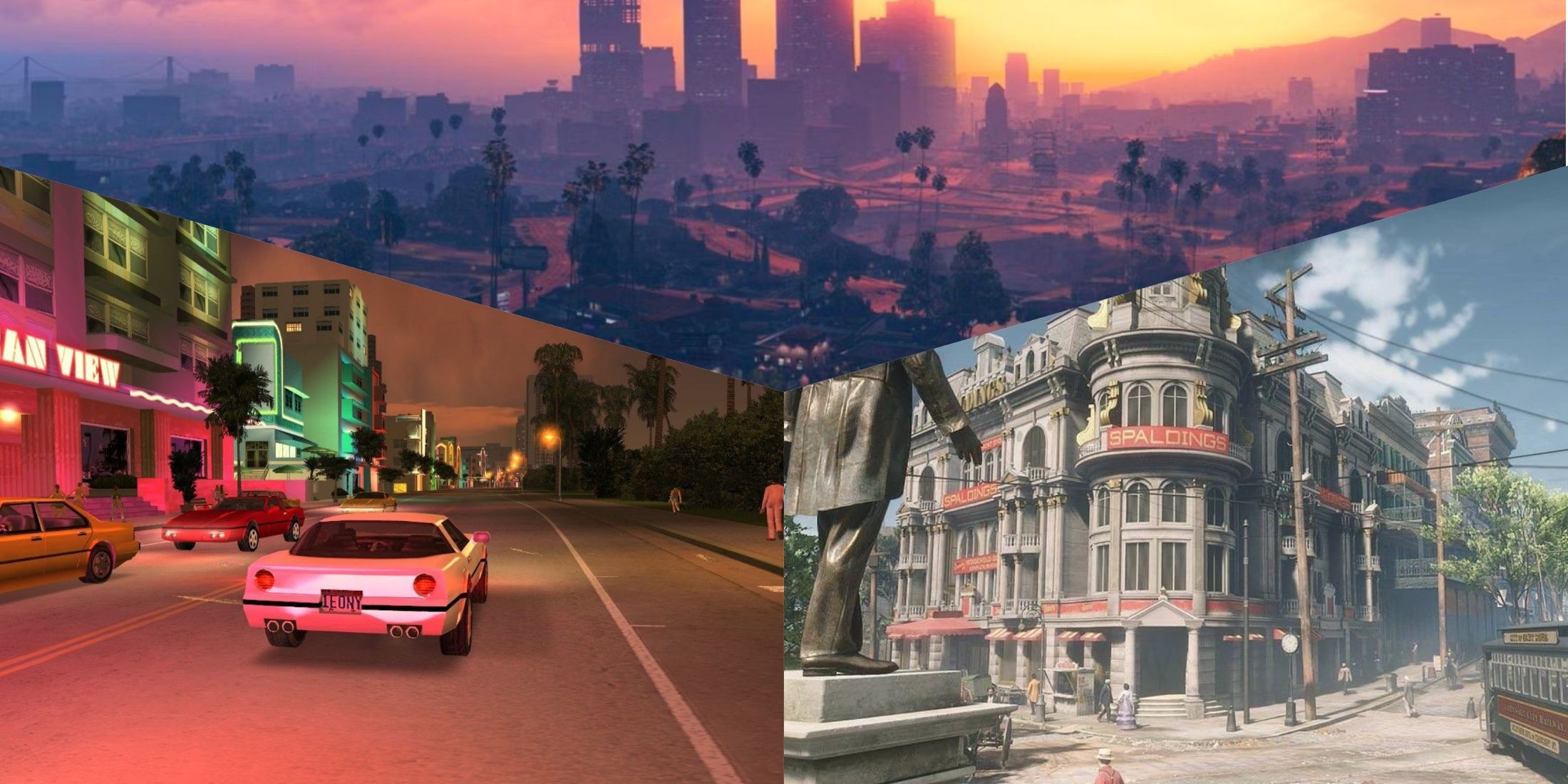 Best Cities In Rockstar's Games