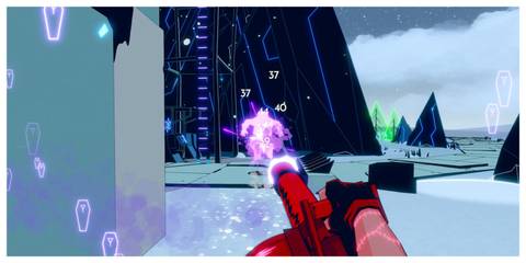 Wild Bastards - Steam Screenshot (Shooting An Enemy)